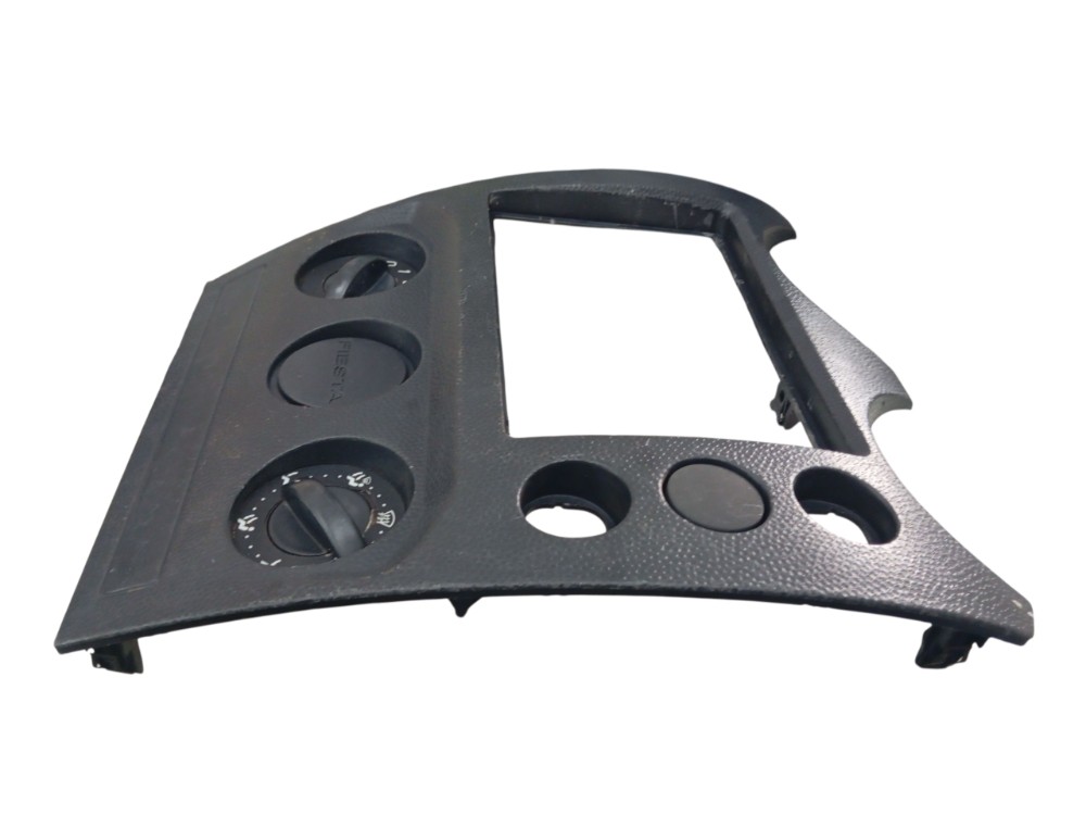 COMANDO AR PAINEL CENTRAL FORD FIESTA 2008 A 2012 ORIGINAL 4