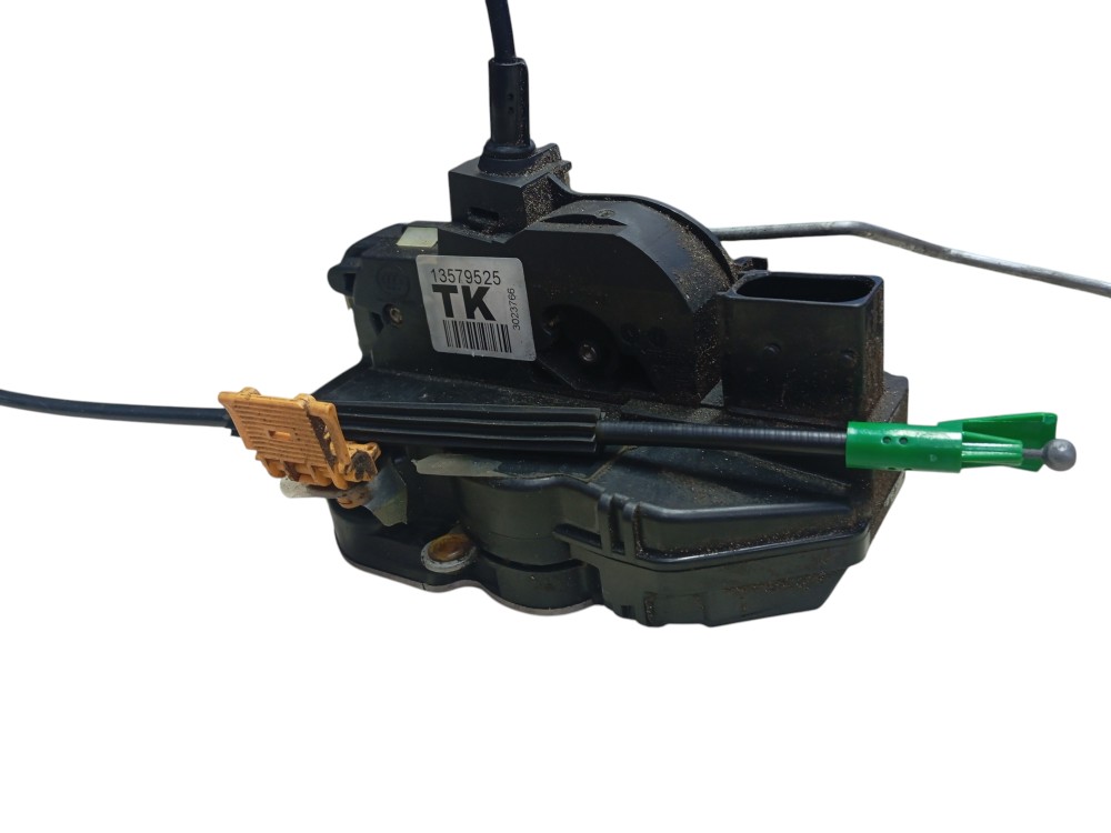 FECHADURA PORTA DIANTEIRA ESQUERDA CHEVROLET AGILE 11/20 3
