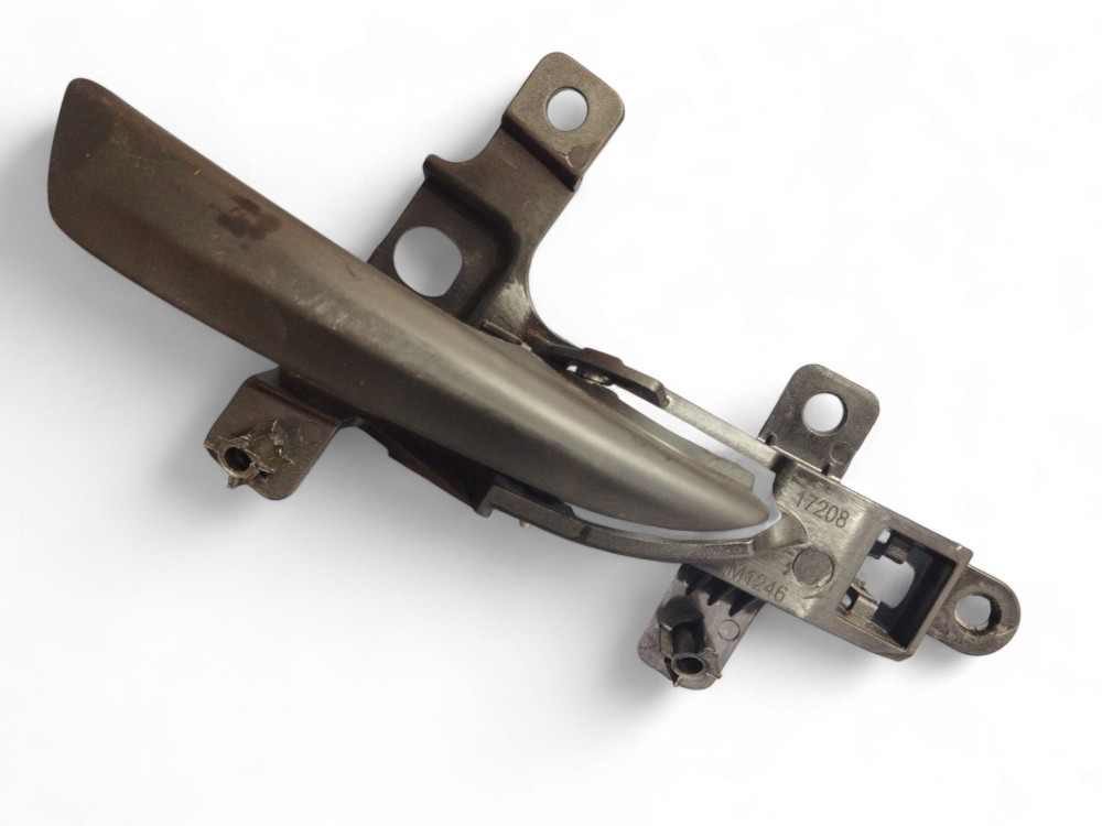 Macaneta Puxador Interna Traseira L/d Fiat Argo Traseira 3