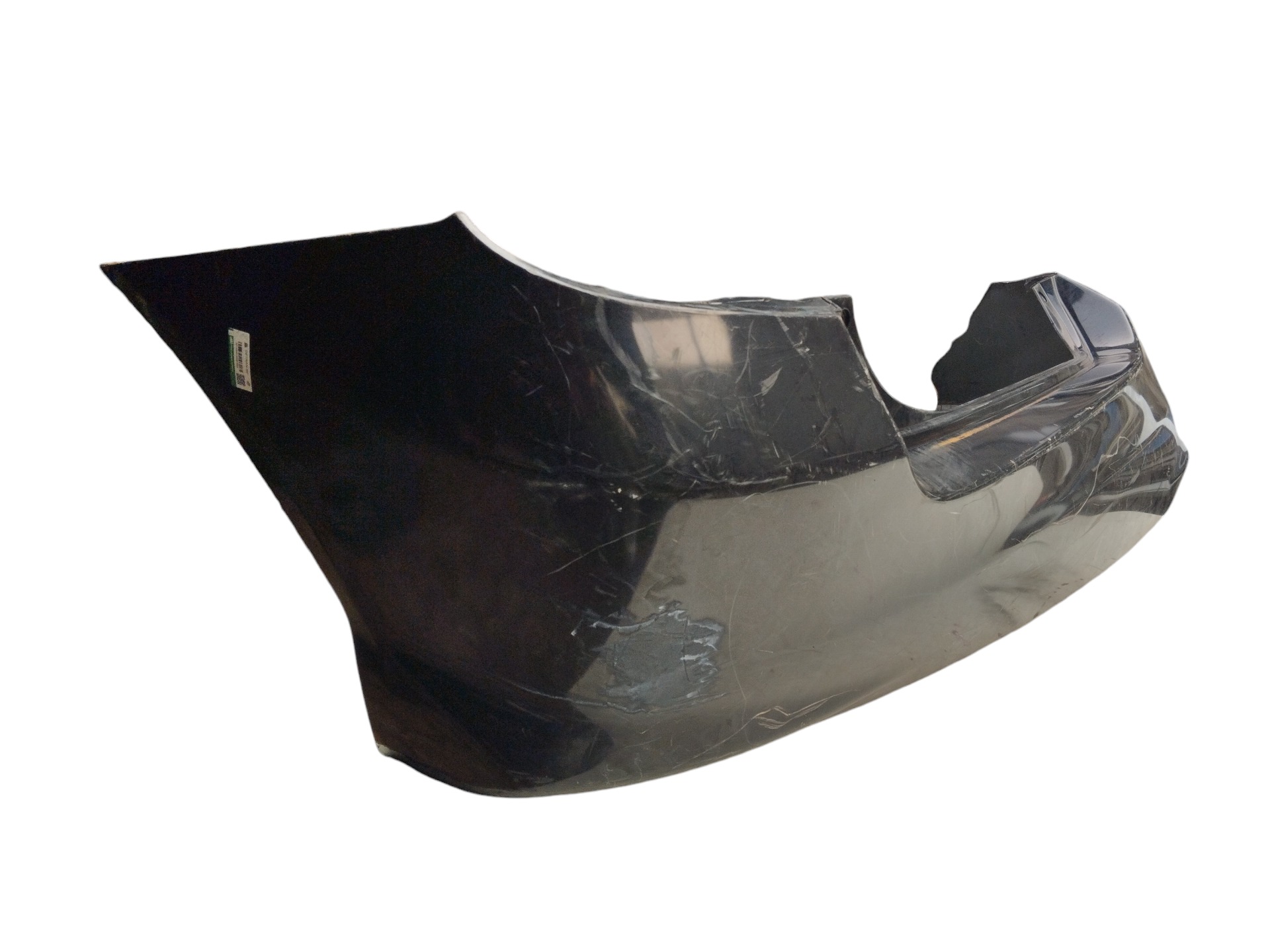 PARACHOQUE TRASEIRO HONDA FIT 2005/2008 ORIGINAL C/DETALHE 3
