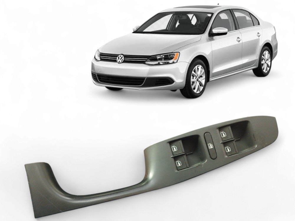 COMANDO BOTAO VIDRO ELETRICO DIANTEIRO L/E JETTA 2011 A 2015 1