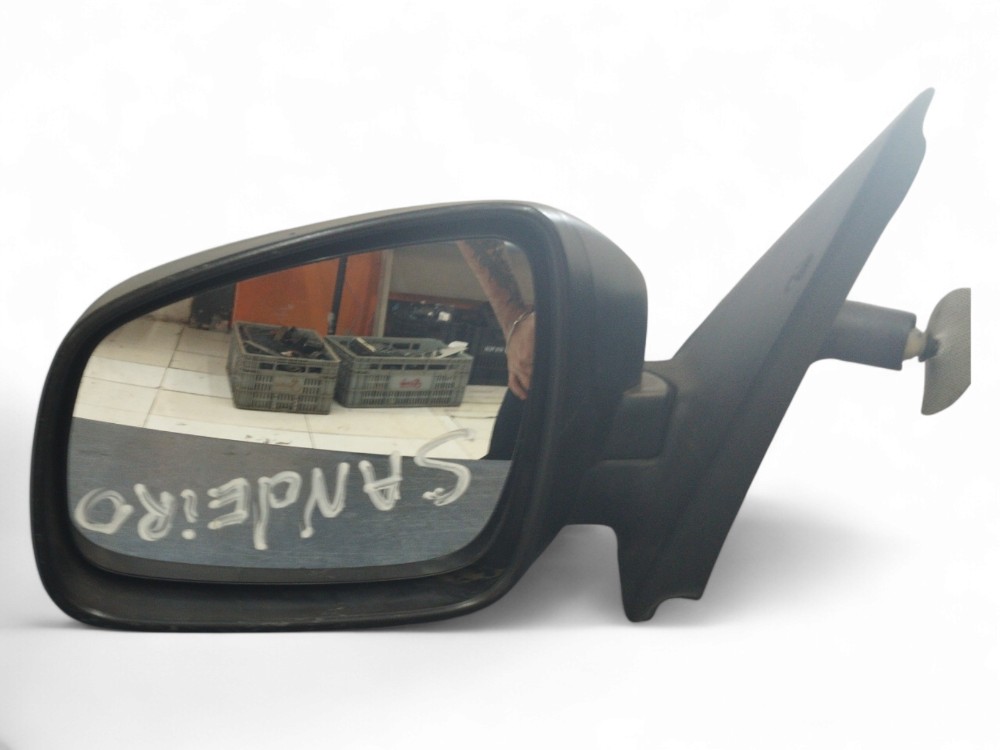 Retrovisor L/e Com Controle Renault Sandero 2016 2