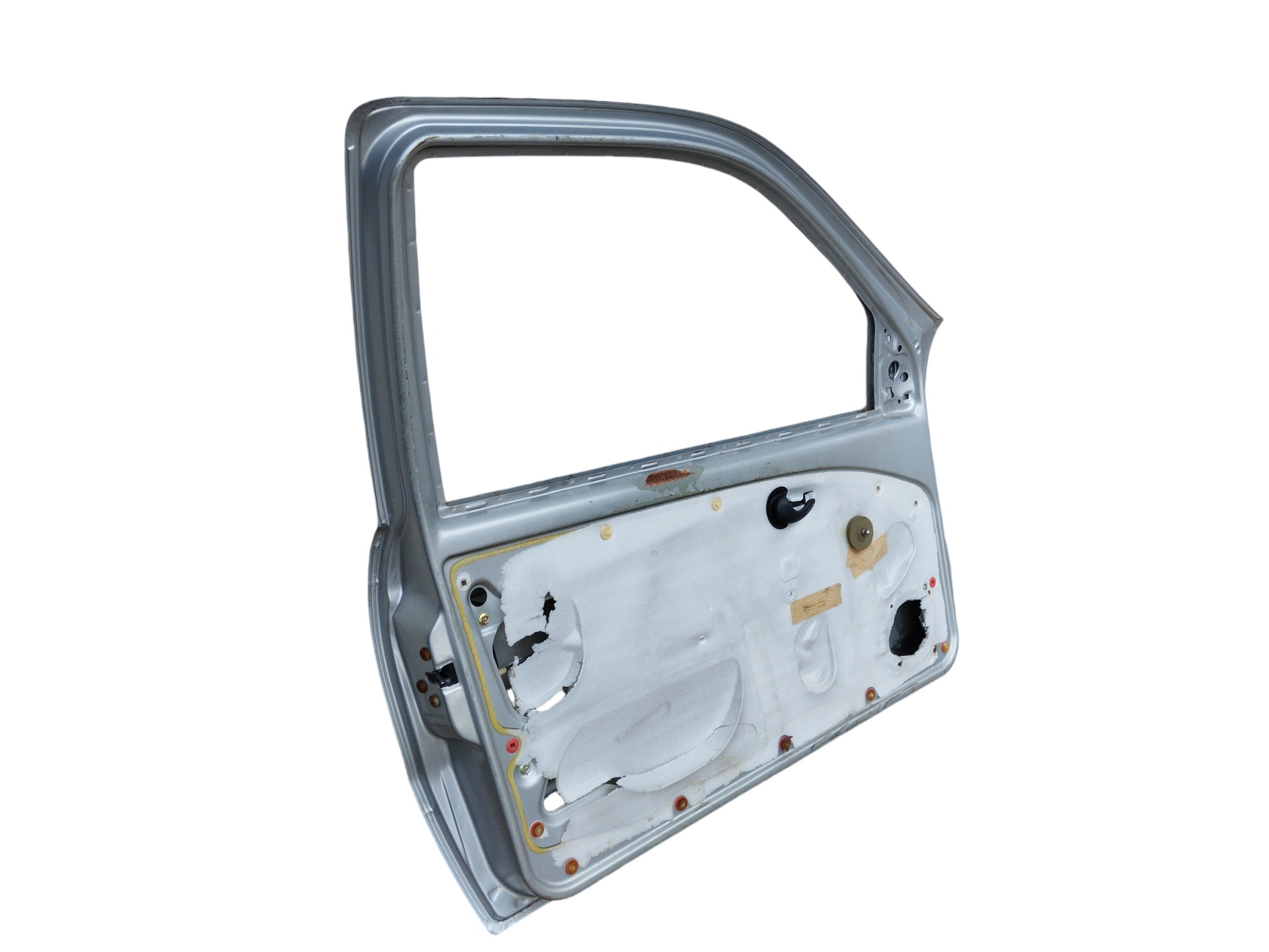 PORTA DIANTEIRA L/E FIAT PALIO 2P 2001/07 ORIGINAL C/DETALHE 3