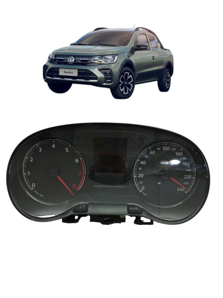 Painel instrumentos vw Saveiro Voyage gol g9 2026