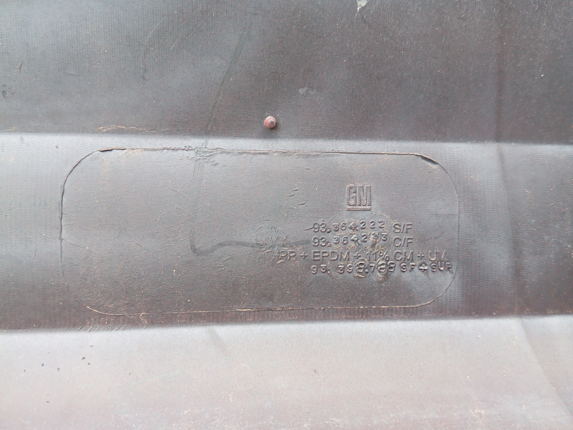 PARACHOQUE TRASEIRO CORSA HATCH 2003 A 2012 7