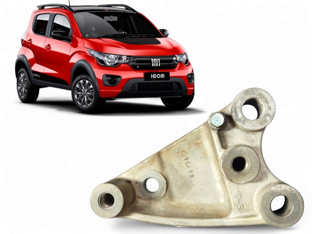 Suporte Coxim Cambio Fiat Uno Mobi Fiorino 2010 Em Diante