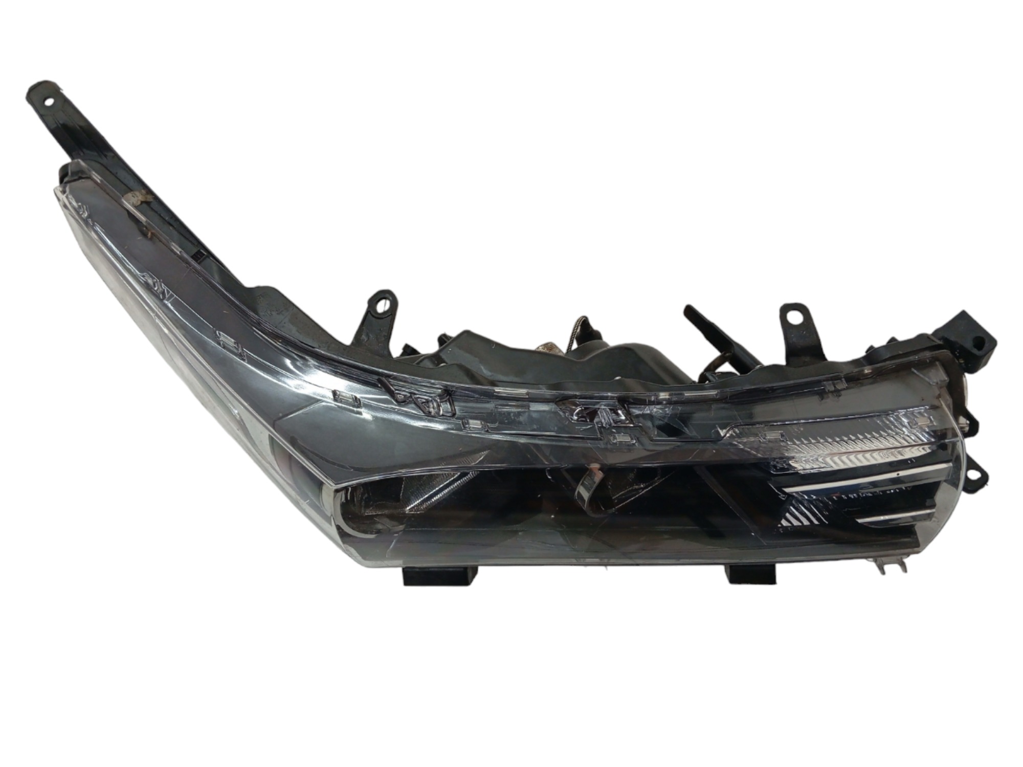 Farol L/d Toyota Corolla 2015 A 2017 Original Recuperado  Direito 2