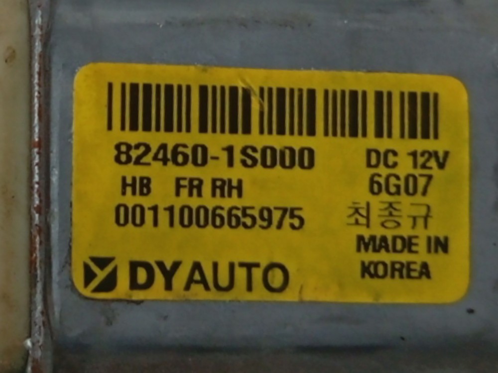 Máquina Vidro Eletrico Dianteiro L/d Hb20 2013/2019 Original 9