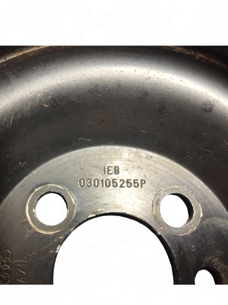 Polia Dupla Virabrequim Volkswagen Gol Fox Saveiro Voyage 5