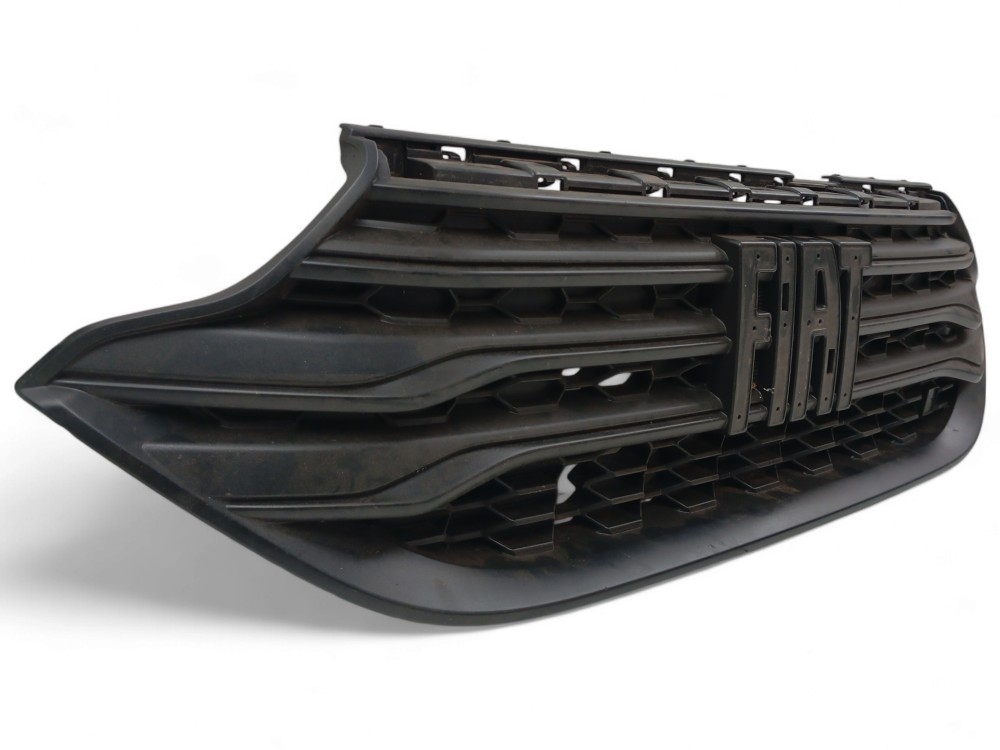 Grade Radiador Fiat Strada 2020 A 2023 Original  Preto 3