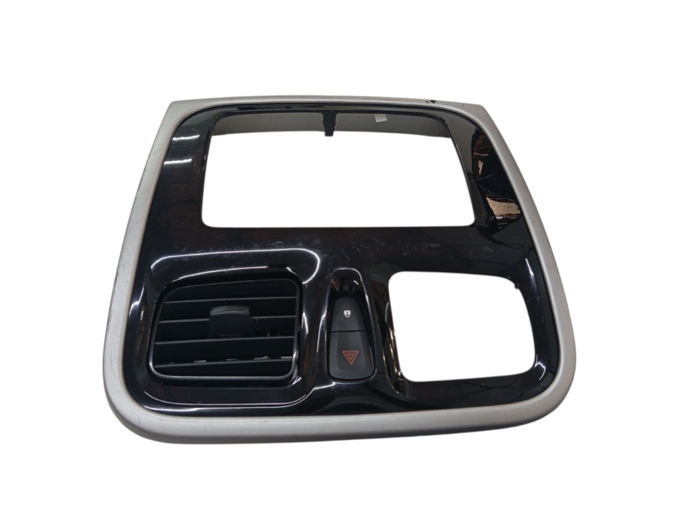 ACABAMENTO MOLDURA PAINEL CENTRAL SANDERO LOGAN 2015 A 2020 6