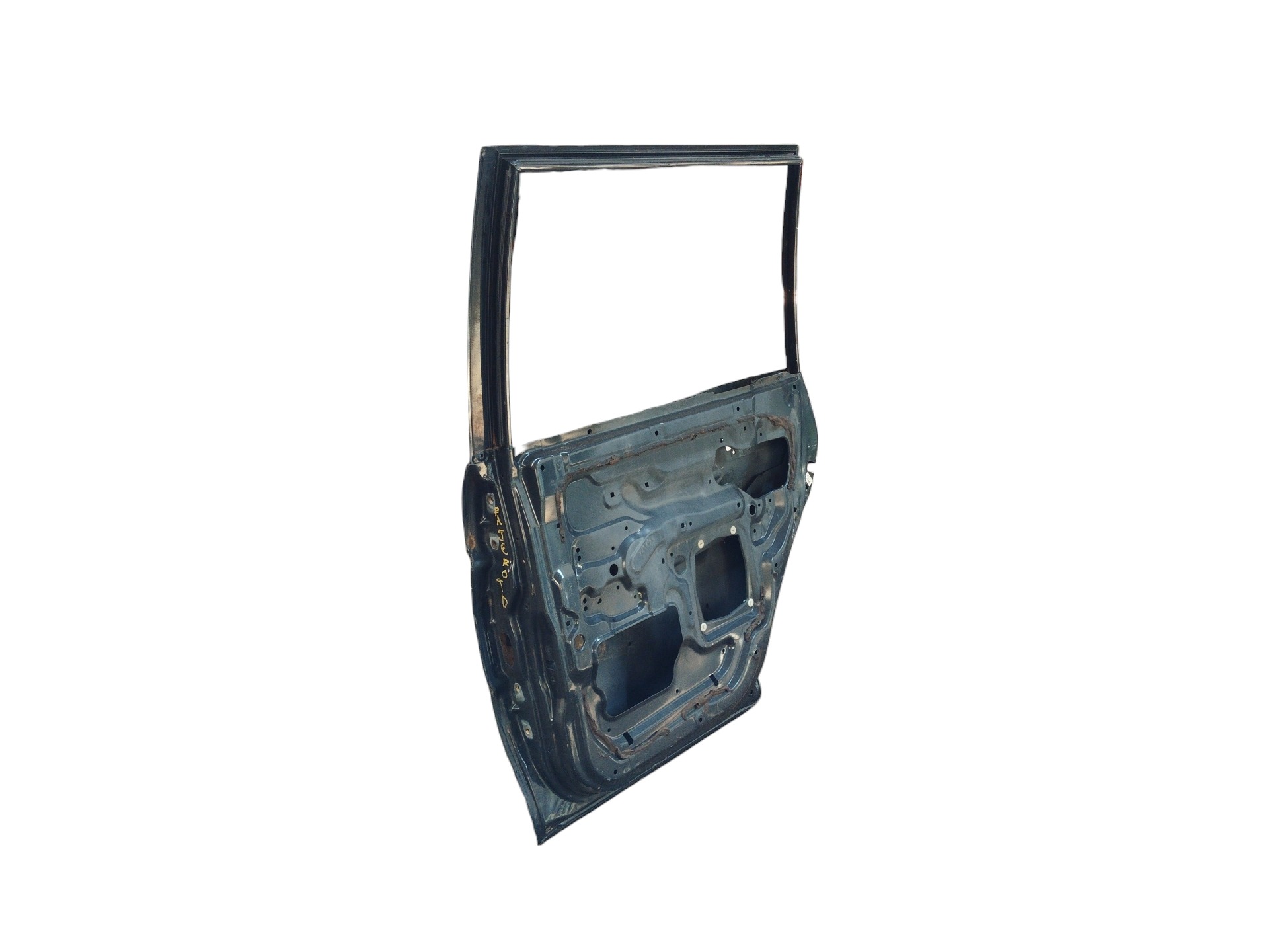 Porta Traseira L/d Mitsubishi Pajero Sport 1997/07 C/detalhe Traseira Direito Preta 4