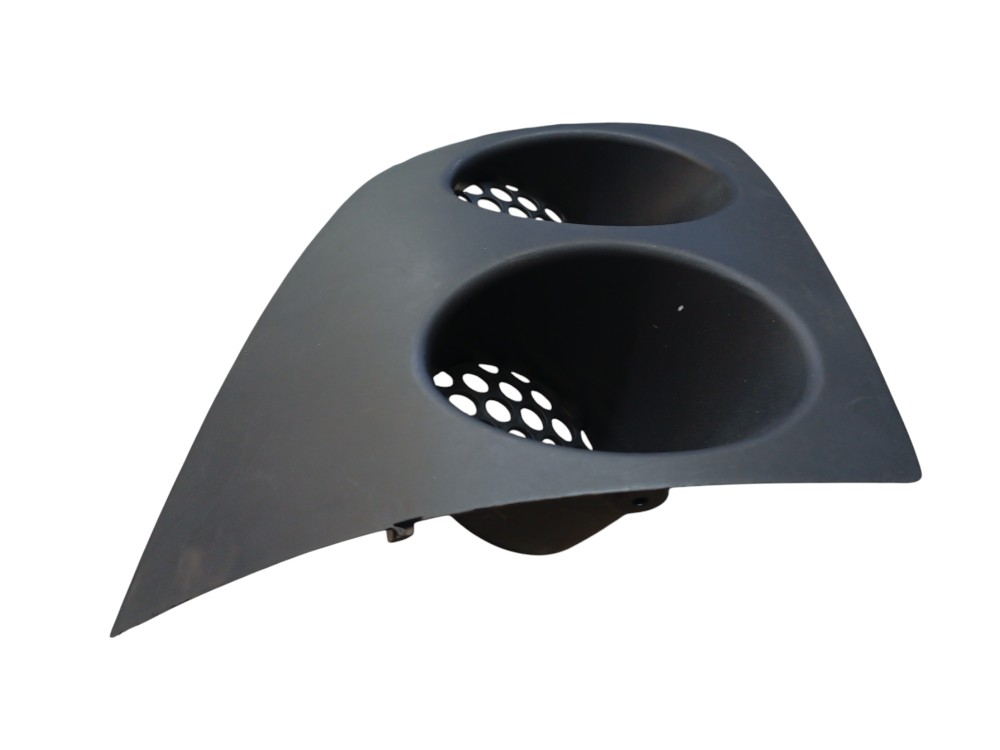 MOLDURA DO FAROL DE MILHA FIAT STRADA FIRE 2006/09 L/E 5