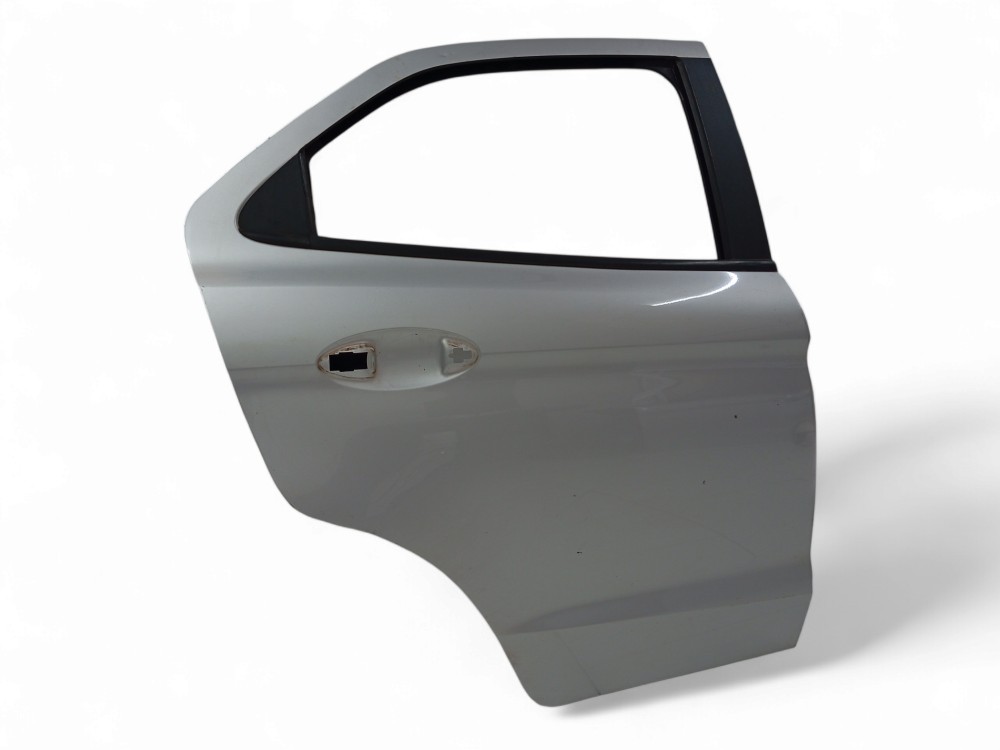 Porta Traseira L/d Ford Ka 2015 Em Diante Original C/detalhe Traseira Direito Prata 3
