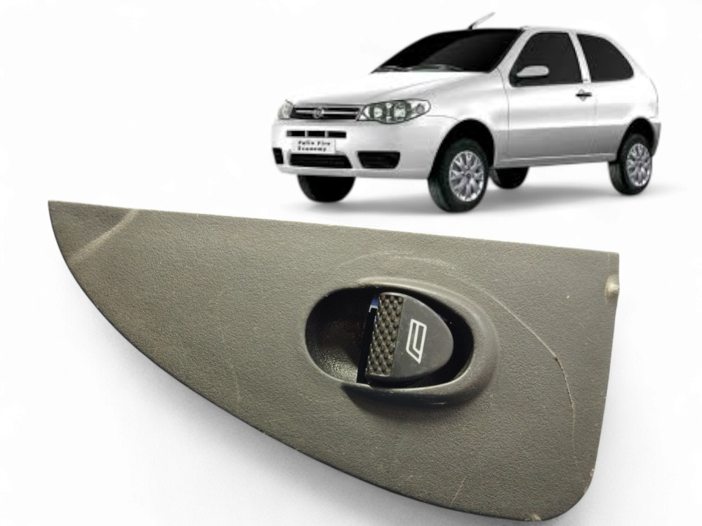COMANDO BOTAO VIDRO ELETRICO DIANTEIRO L/D PALIO 2002 A 2015 1
