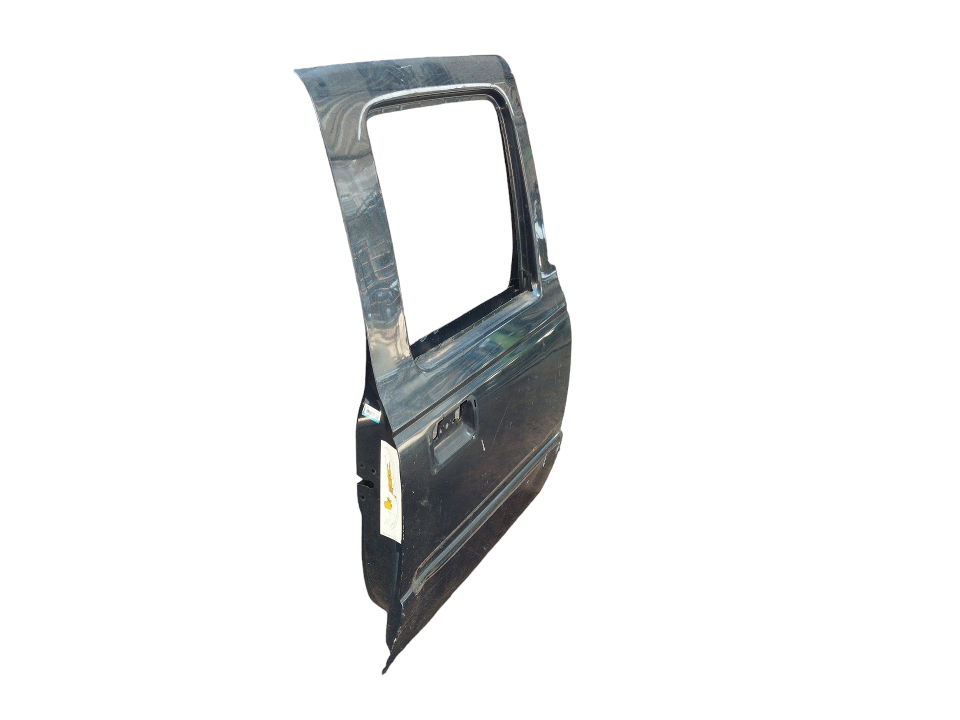 Porta Traseira L/d Ford Ranger 2005/09 C/detalhes – Traseira – Direito – Preta 3