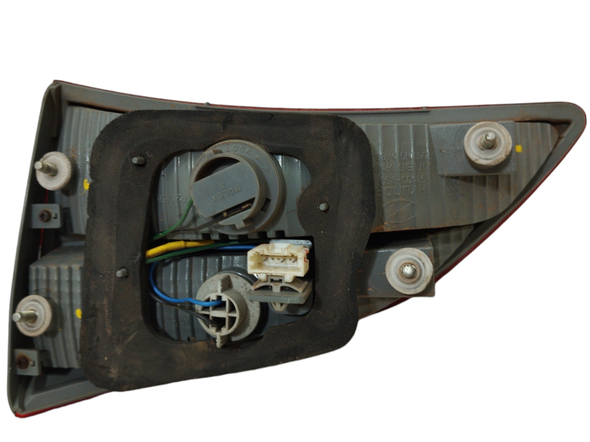 Lanterna L/e Hyundai Hb20 Tampa 2013/16 Original 3