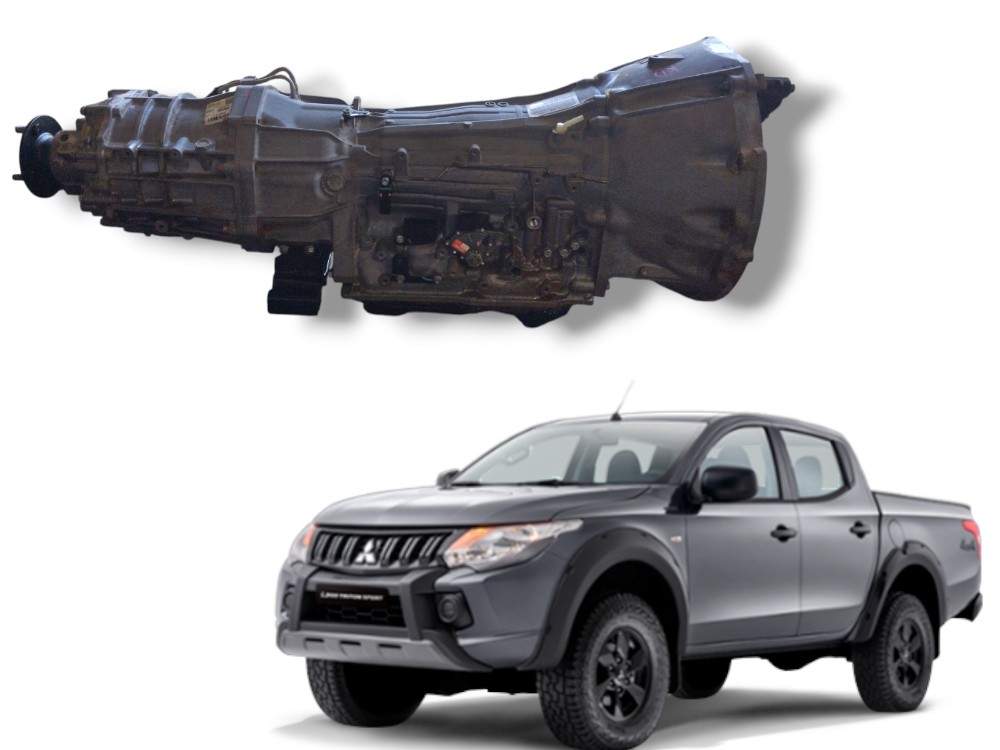CAIXA CAMBIO AUTOMATICO C/ TRACAO MITSUBISHI L200 2023 2024