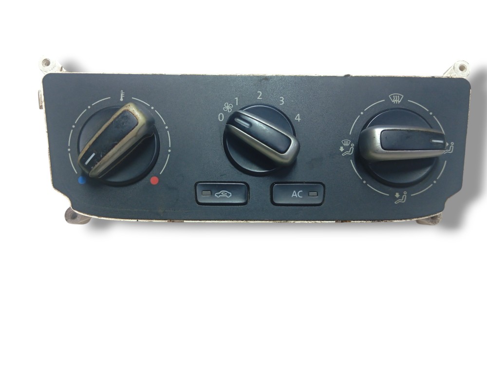 PAINEL COMANDO CONTROLE AR CONDICIONADO VW GOL G6 14/16 5