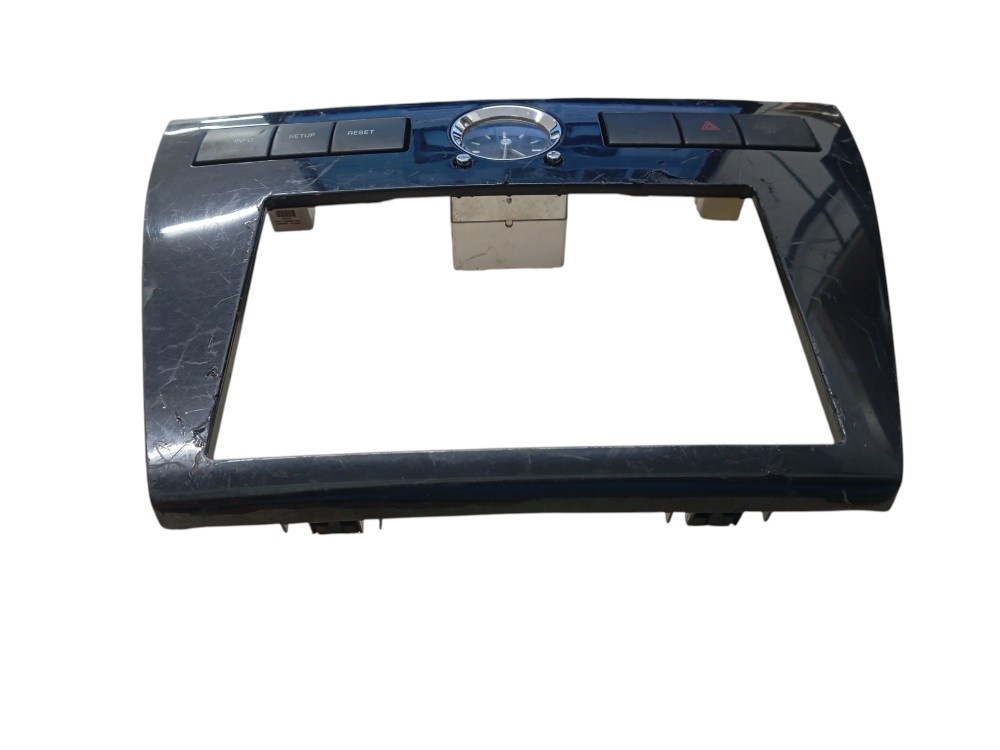 MOLDURA CENTRAL DO MULTIMÍDIA RELÓGIO FORD FUSION 06/10 3