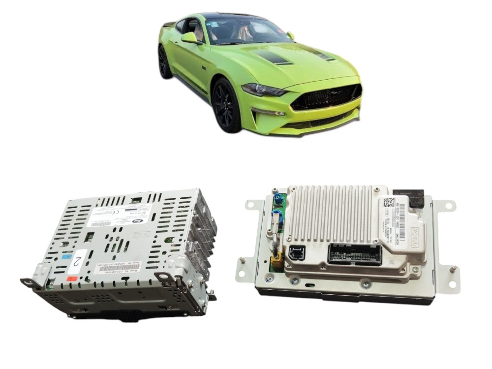 Radio original ford Mustang gt 2017 a 2023