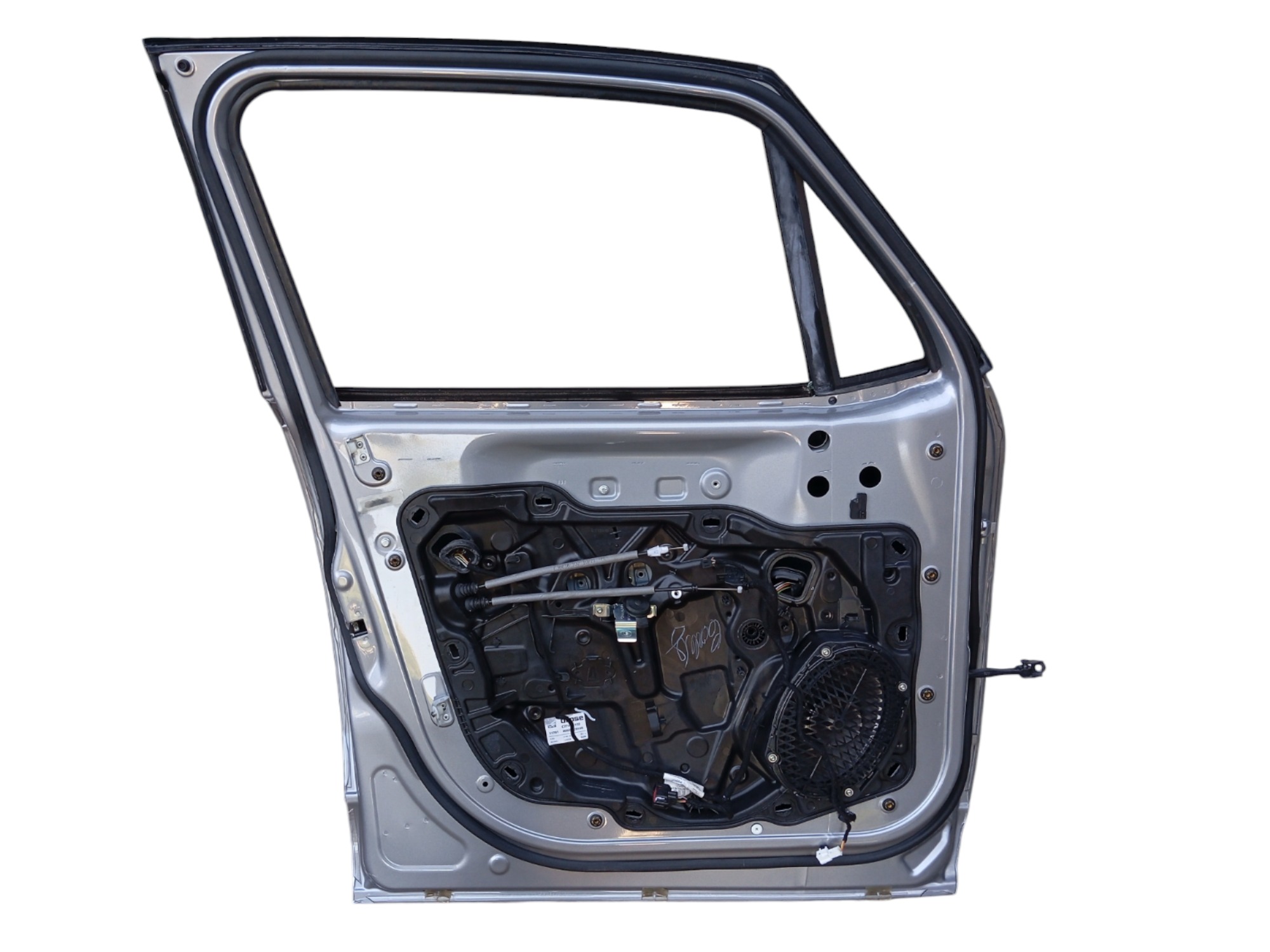 Porta Dianteira L/e Jeep Renegade 2016 A 2019 Dianteira Esquerda 2