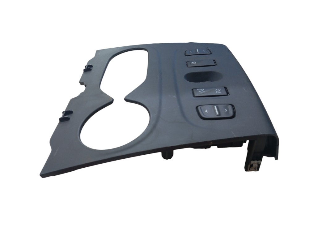 Moldura Painel Central Botão Vidro Renault Sandero 2015/19 2