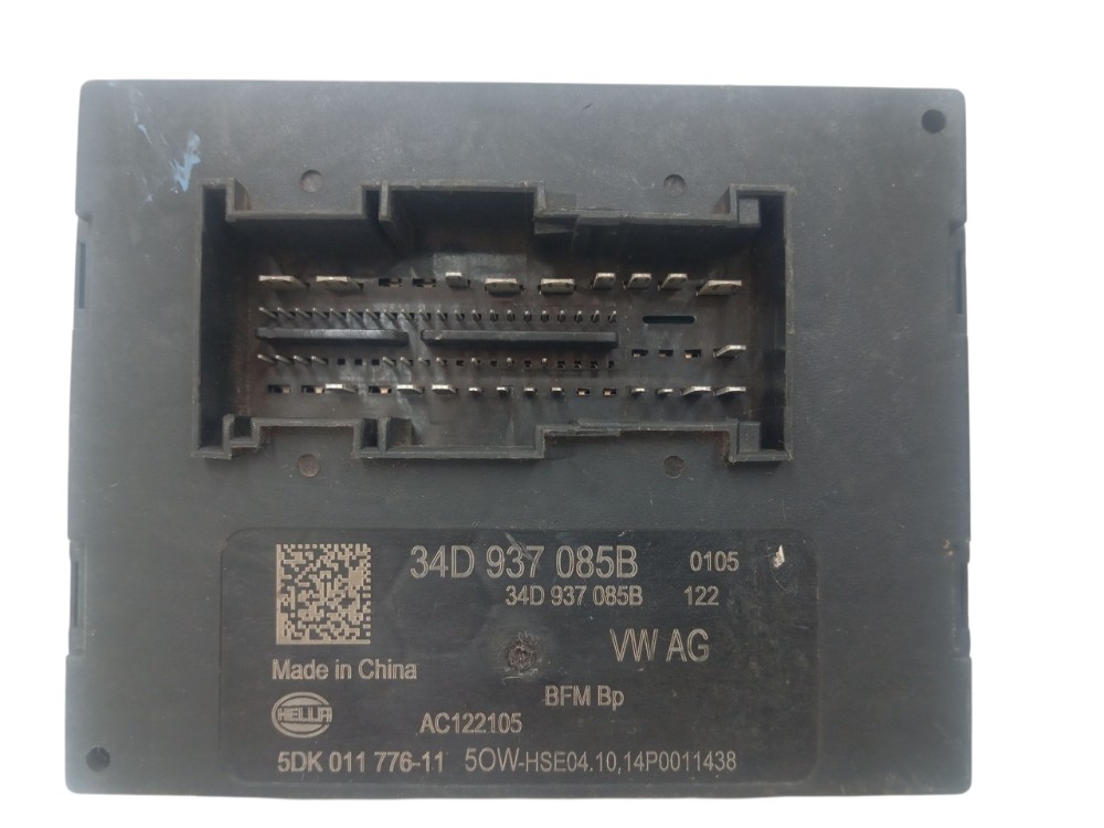 Módulo de conforto Vw Fox Up 2015/19 2