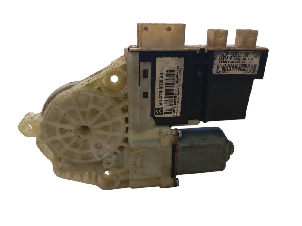 MOTOR VIDRO PORTA DIANTEIRA ESQUERDA CITROEN C4 PALLAS 07/13 3