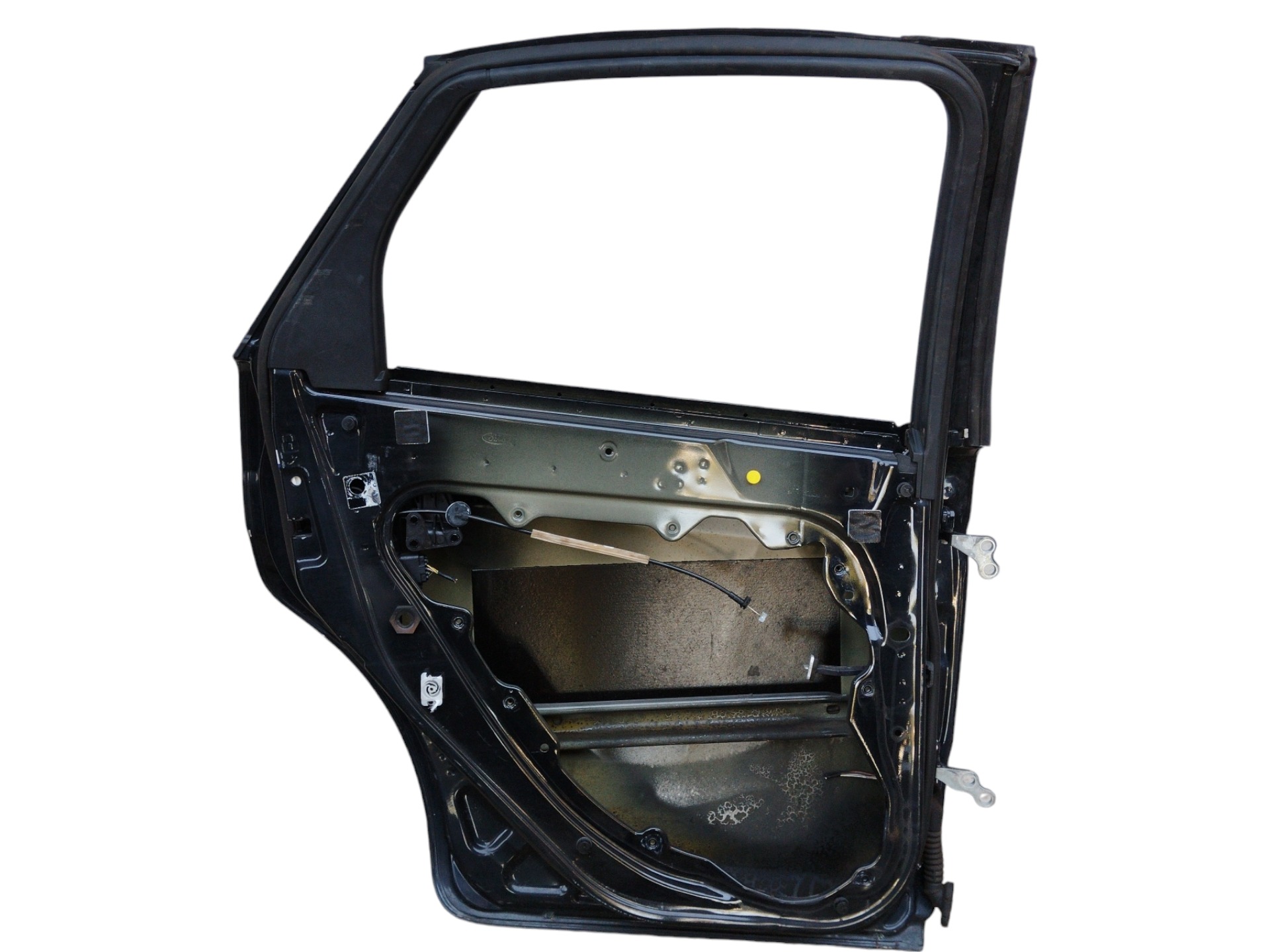 Porta Traseira L/e Ford Fiesta 2009 A 14 C/detalhe  Traseira 2