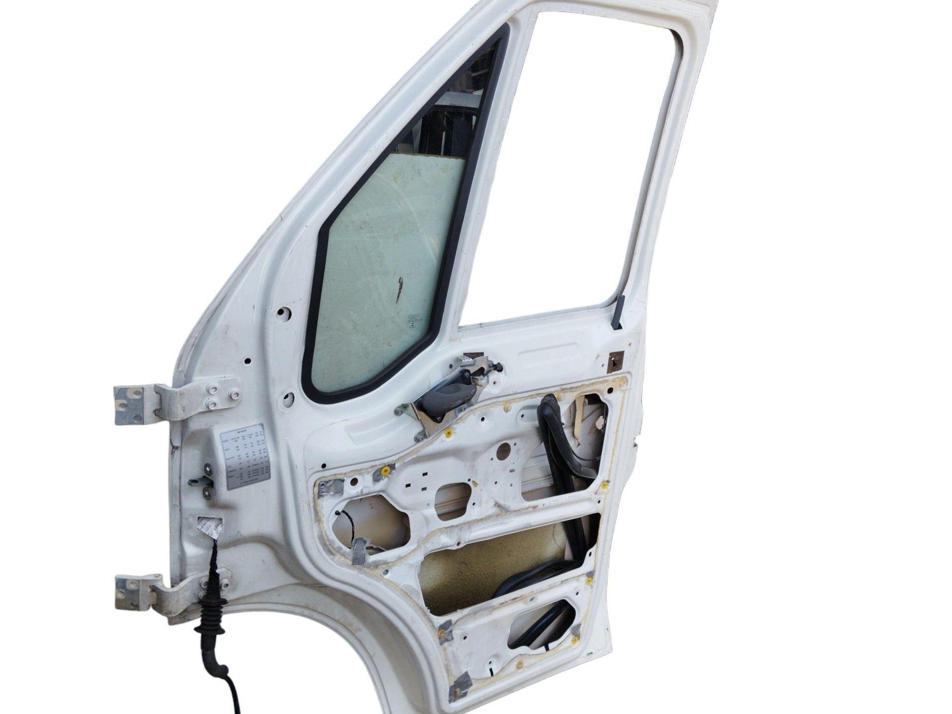 Porta Dianteira L/d Fiat Ducato Jumper 2003 C/detalhe  Dianteira 3