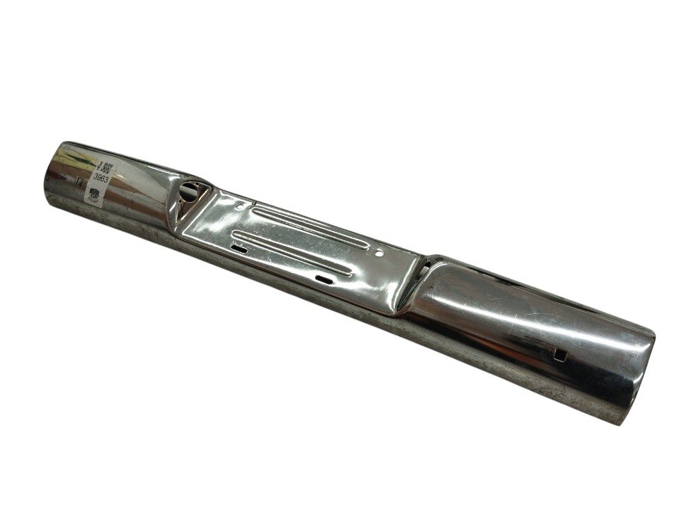 Aplique parachoque traseiro central  GM venaneio 65 a 88 4