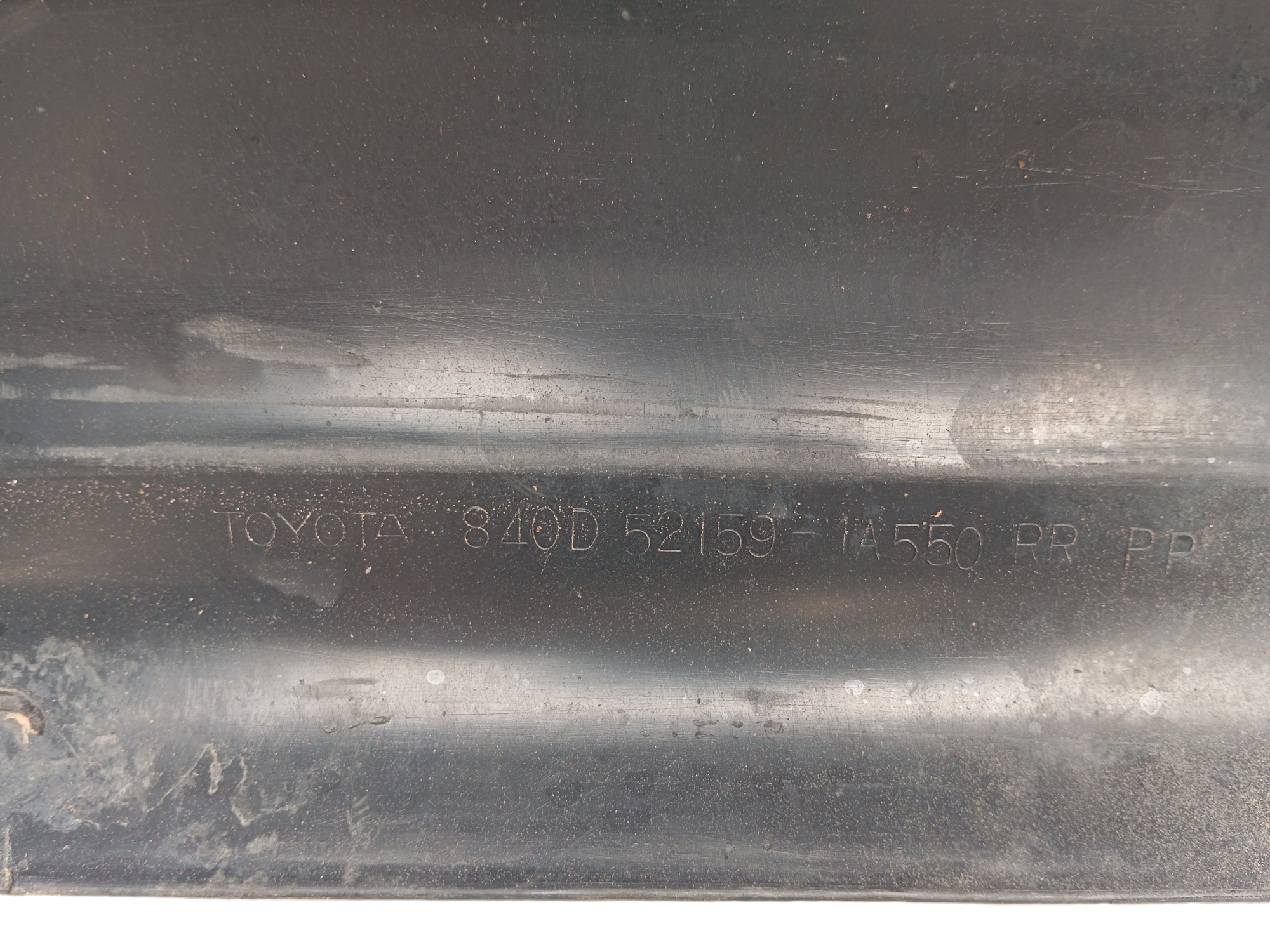 PARACHOQUE TRASEIRO TOYOTA COROLLA 1994 A 2000 840D52159 7
