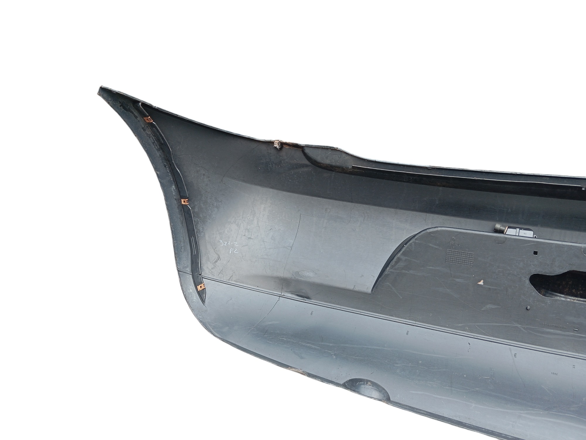 PARACHOQUE TRASEIRO VOLKSWAGEN FOX 2004 A 2009 5