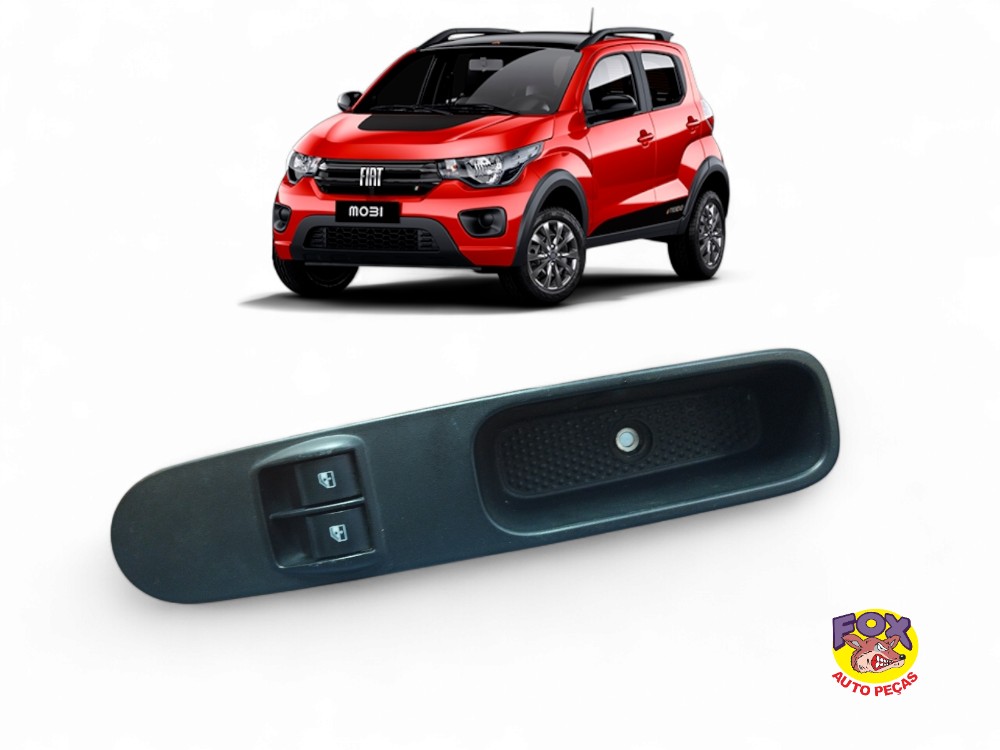 COMANDO VIDRO ELETRICO DIANTEIRO L/E FIAT MOBI 2017/23 1