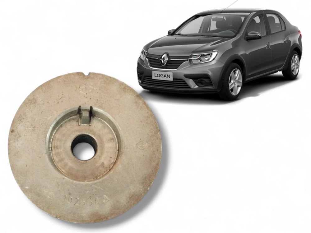 Engrenagem Virabrequim Renault Logan Sandero Clio 1