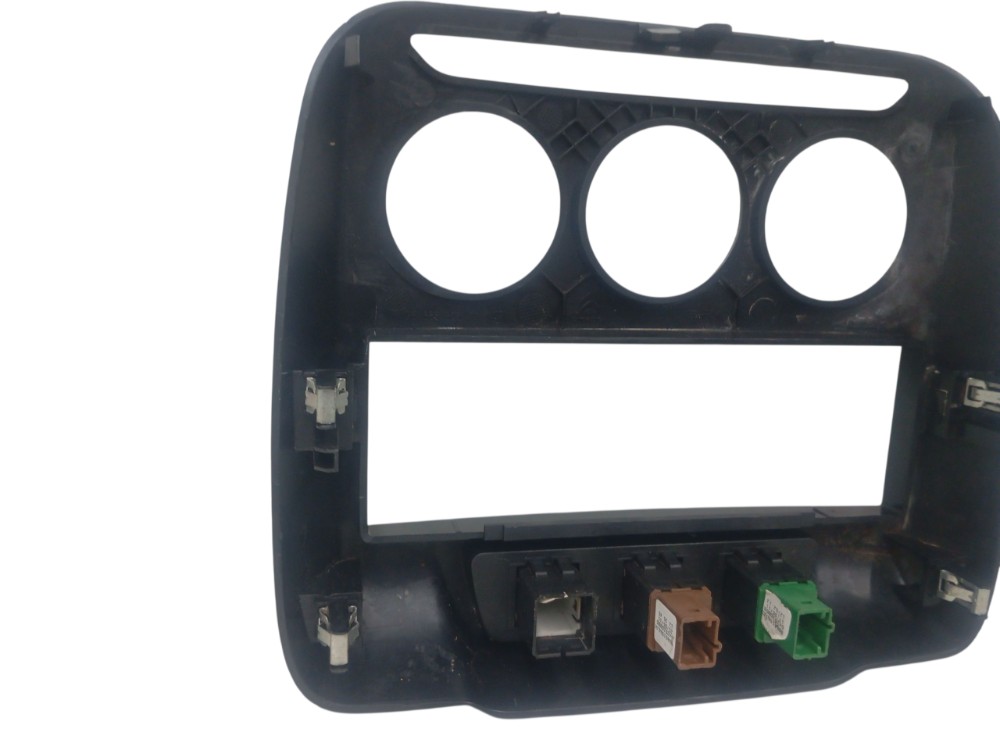 Moldura Botão Comando do ar condicionado Citroen C3 2013/15 6