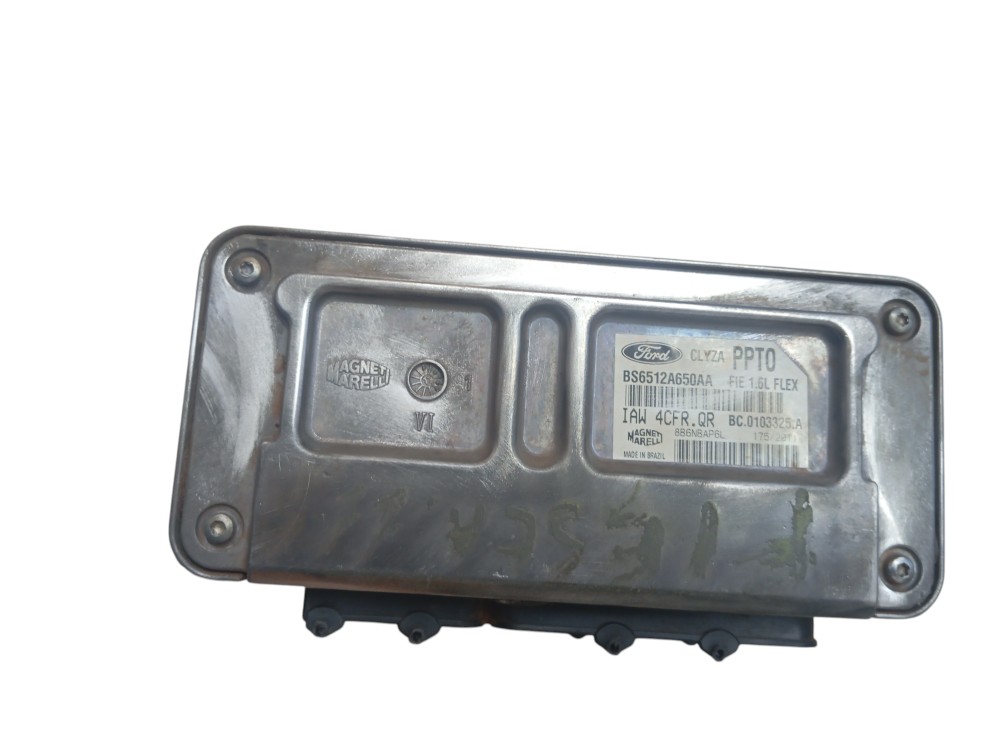 MODULO INJEÇÃO FORD FIESTA 1.6 FLEX 2011/13 3