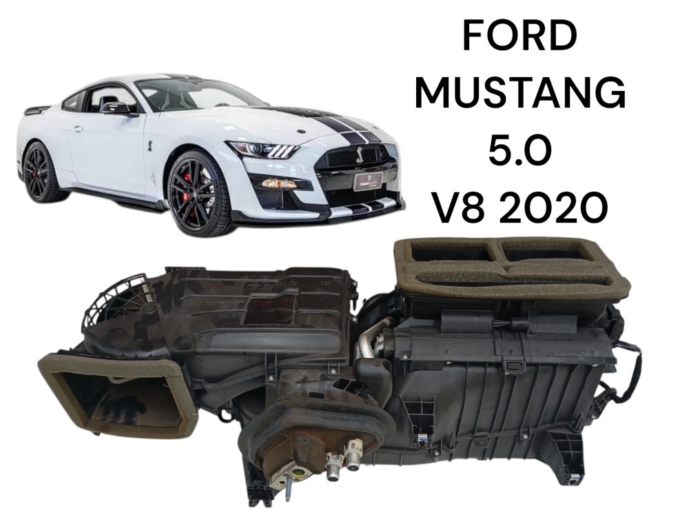 Caixa Evaporadora De Ar Ford Mustang 5.0 V8 2020