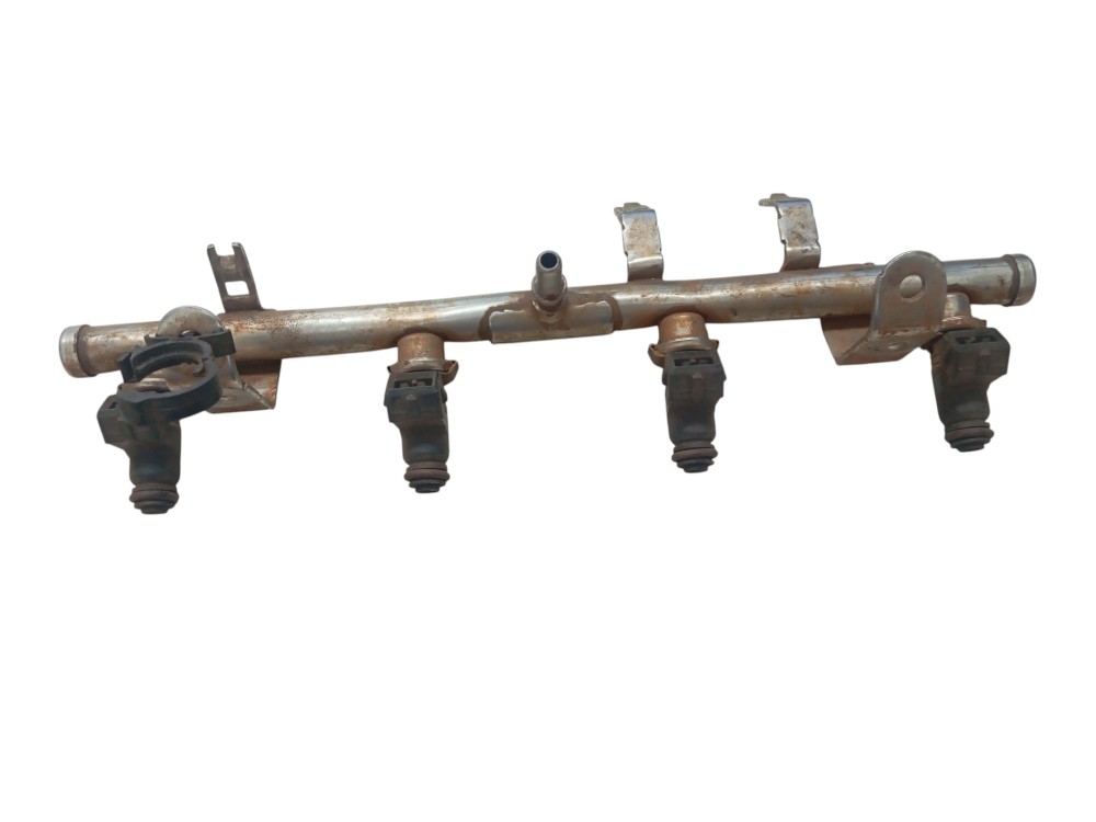 Flauta Com Bicos Injetor Fiat Strada Palio Idea 1.8