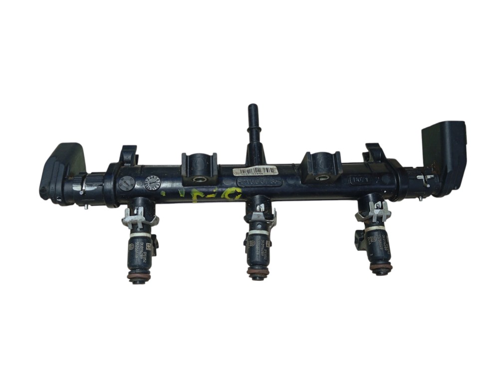 Flauta Bicos Injetor Fiat Mobi Argo 1.0 3cc 4