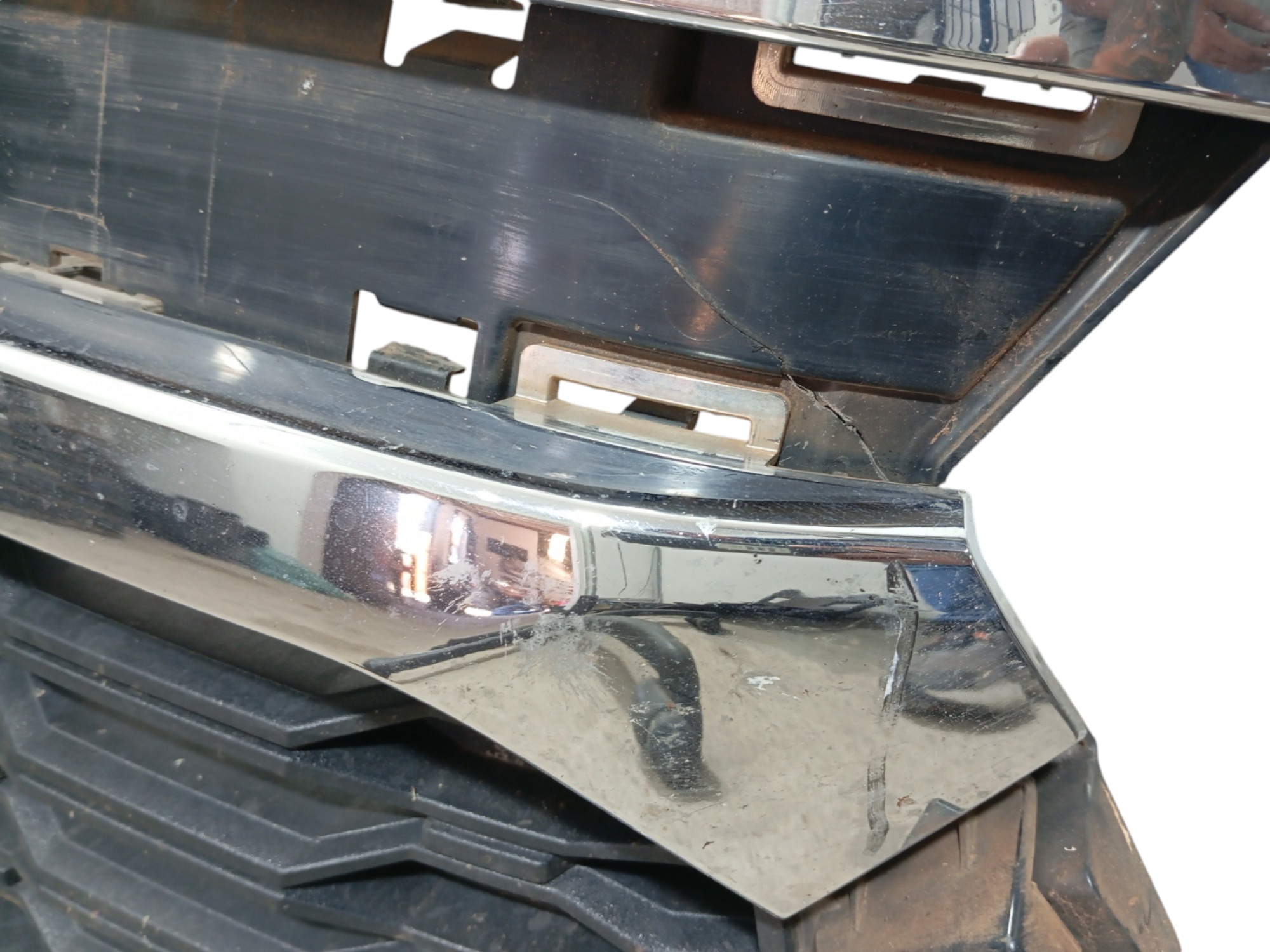 GRADE DIANTEIRA S10 LT LTZ HIGH COUNTRY 2021/22 C/DETALHE 6