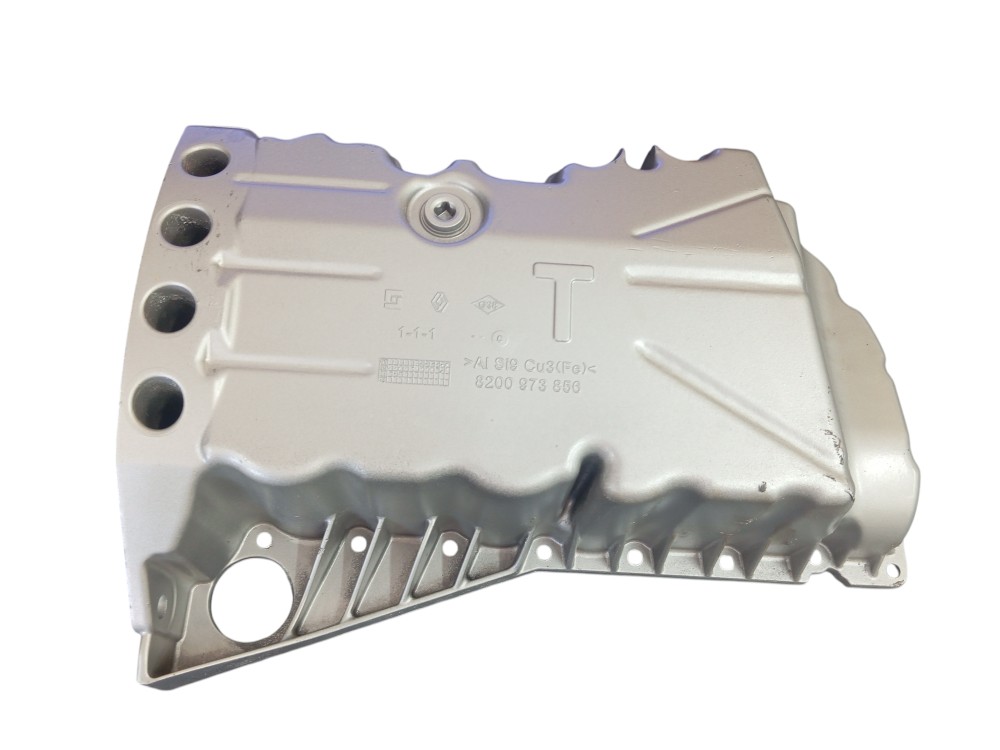 CARTER DE ÓLEO DO MOTOR RENAULT DUSTER FLUENCE 2.0 16VB 3