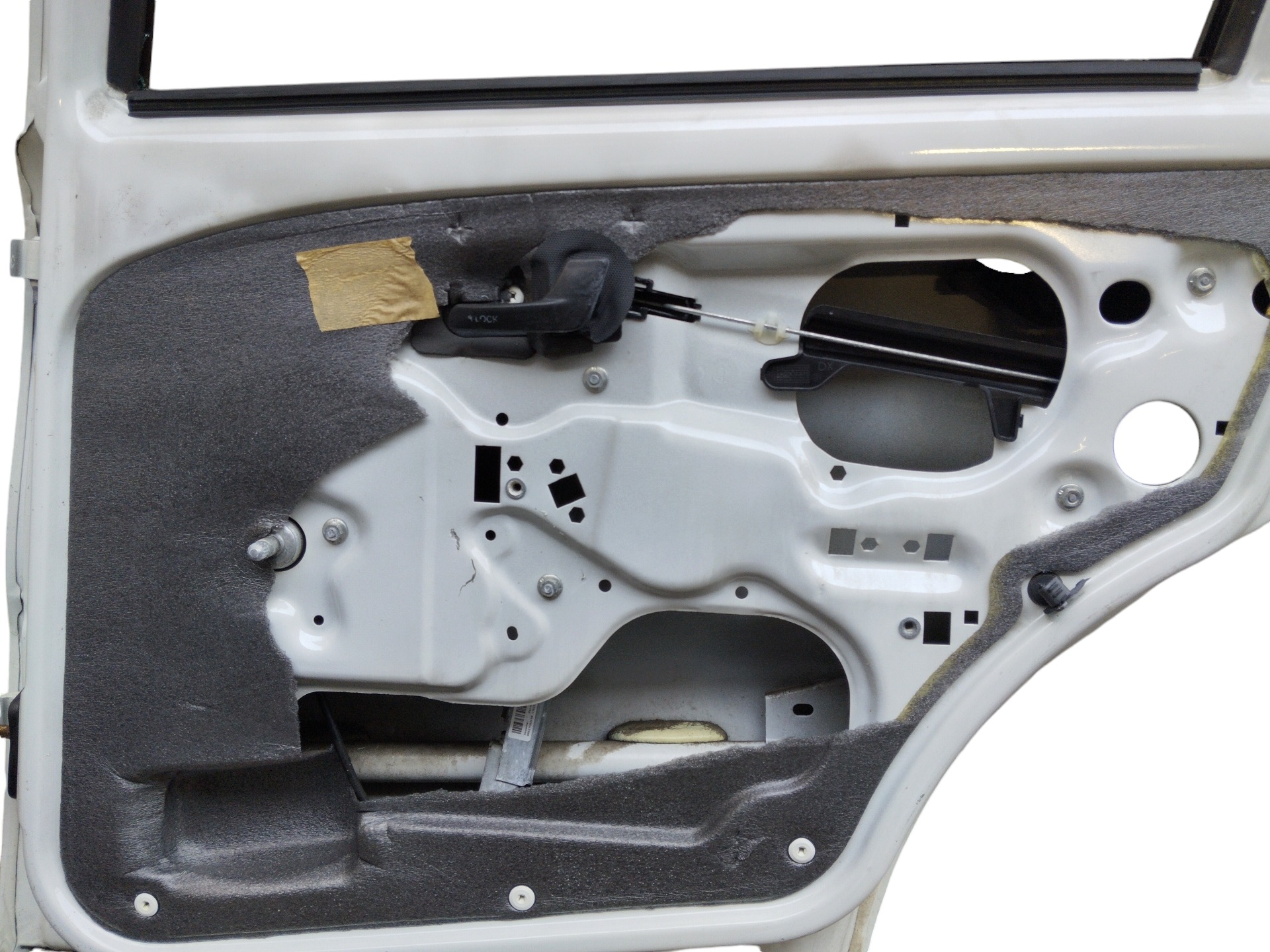 Porta Traseira L/d Fiat Palio 1996/2006 C/detalhe  Traseira Esquerda 3