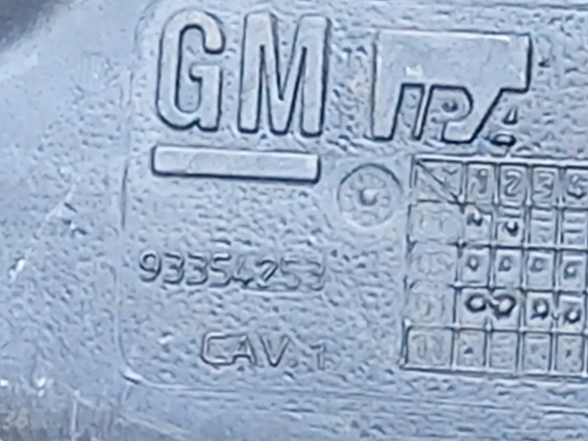 Tanque Combustivel Gm Celta/prisma/agile 2001/2014 Original 6