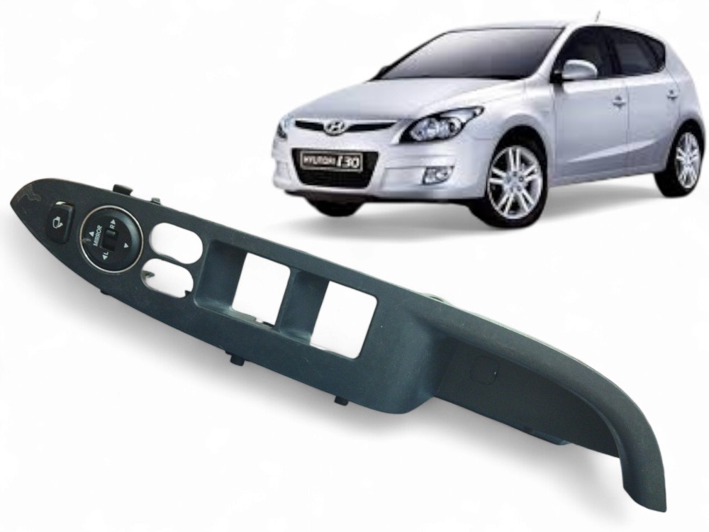 MOLDURA COMANDO VIDRO ELETRICO DIANTEIRO L/E I30 2009 A 2012 1