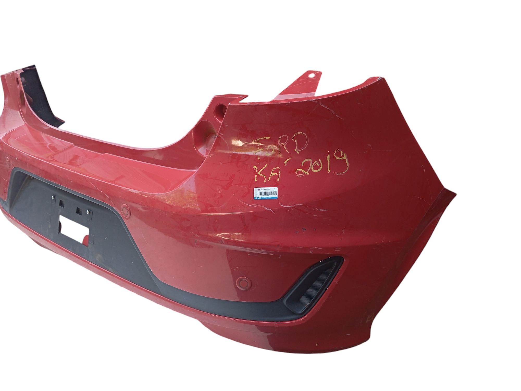 Parachoque Traseiro Ford Ka 2016 A 2020 Original 2