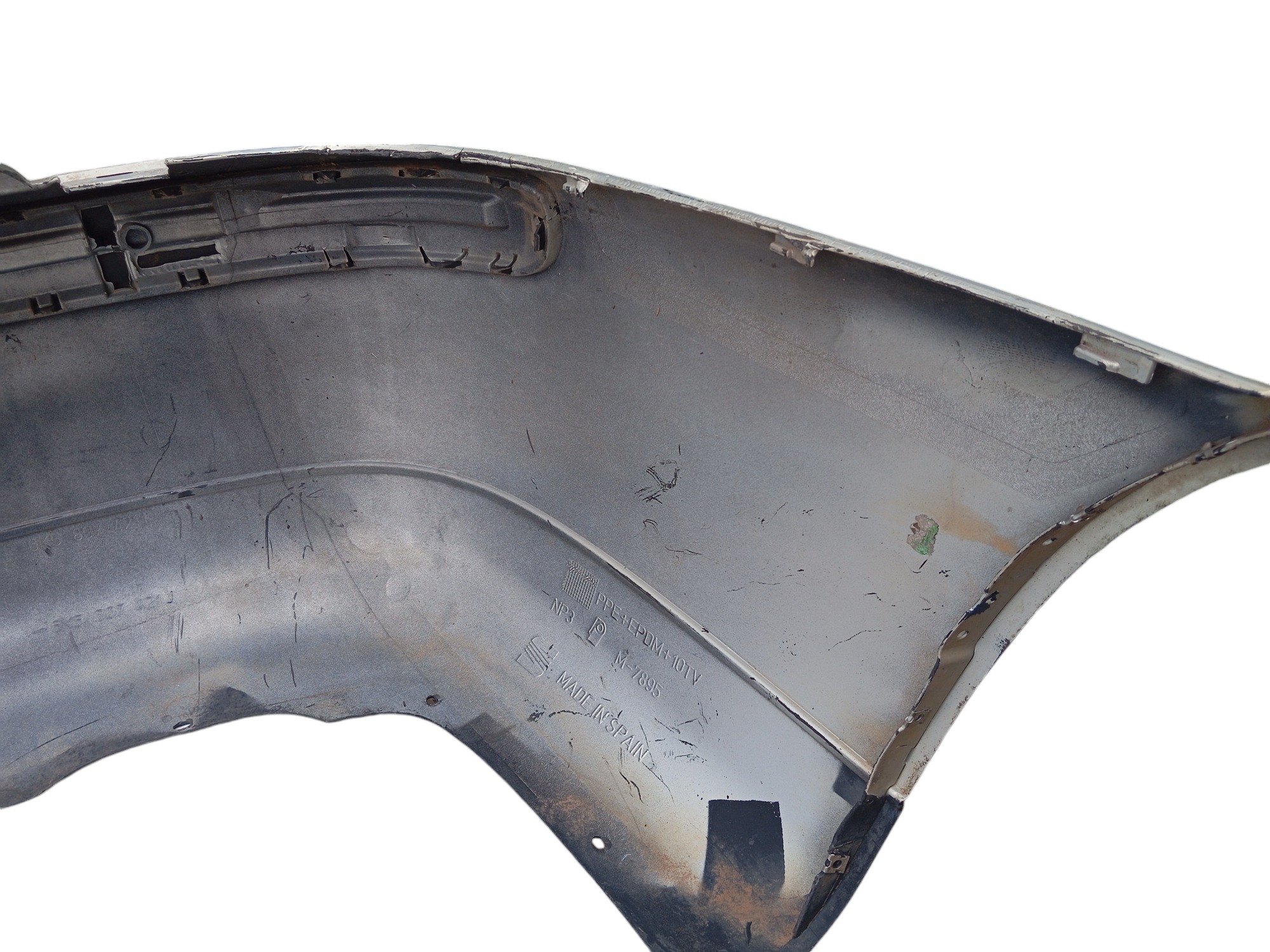 PARACHOQUE TRASEIRO FIAT PALIO 98 ORIGINAL C/DETALHE 6