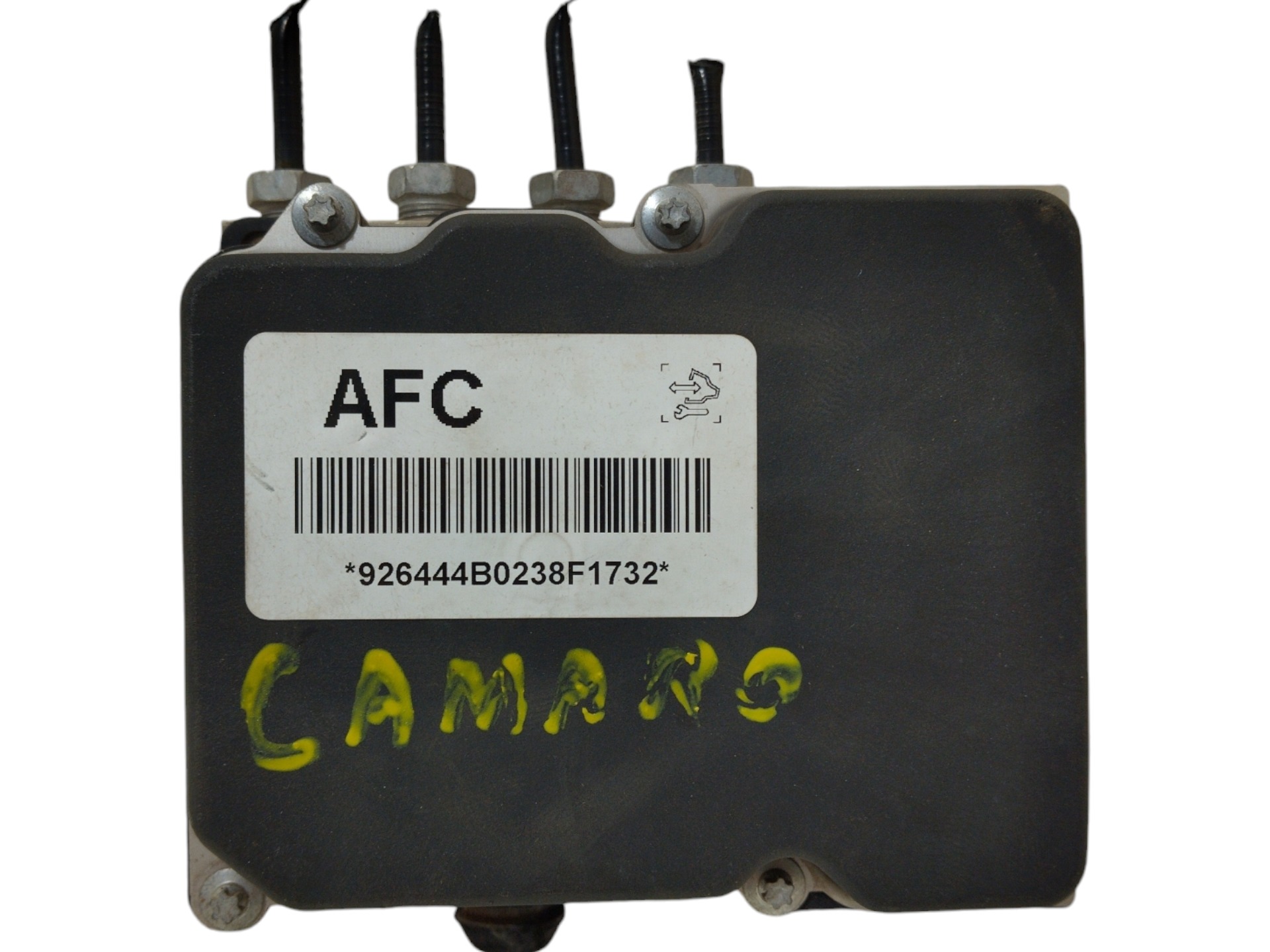 MODULO FREIO ABS CHEVROLET CAMARO 92246444 0265951010 3