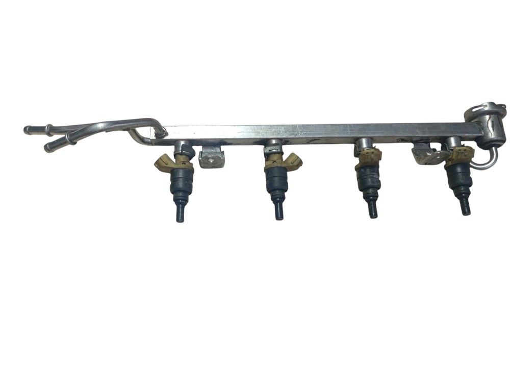 Flauta Com Bicos Injetor Audi A3 1.8 99/05 4